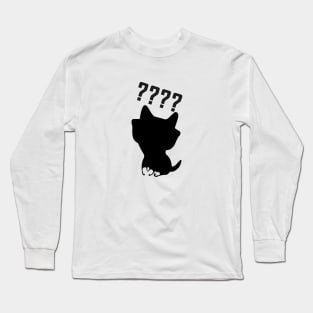 CAT Question ,Funny gift for family Long Sleeve T-Shirt